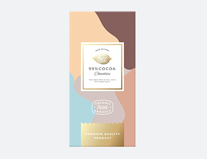 Chocolate box packaging design 5